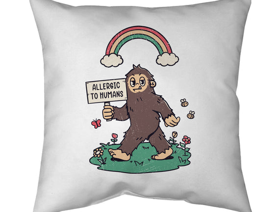 Allergic To All Humans