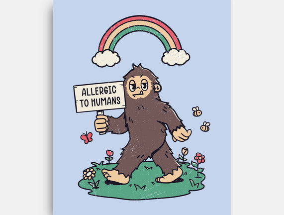 Allergic To All Humans