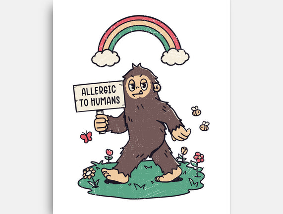 Allergic To All Humans