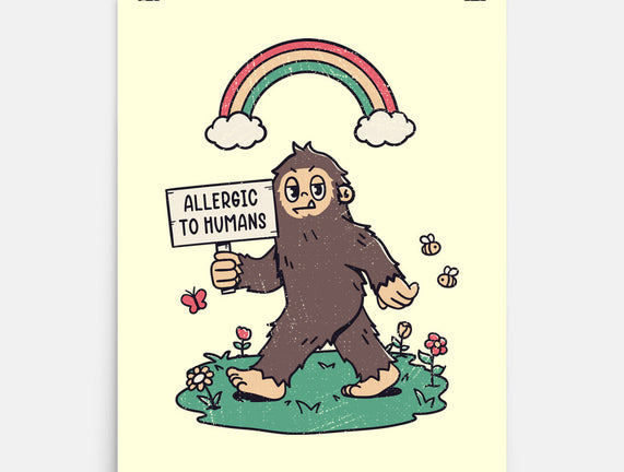 Allergic To All Humans