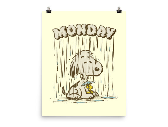 Monday Rainy Mood