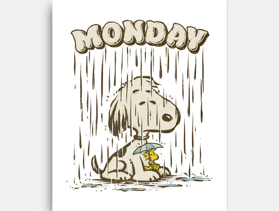 Monday Rainy Mood
