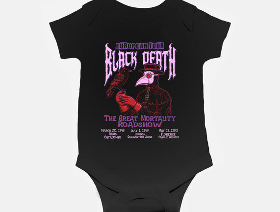 Black Death Euro Tour