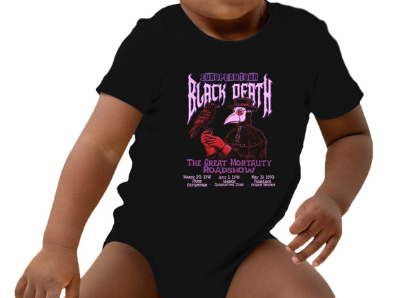 Black Death Euro Tour