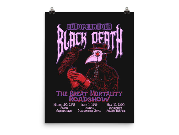 Black Death Euro Tour