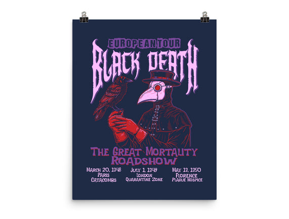 Black Death Euro Tour