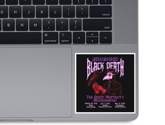 Black Death Euro Tour