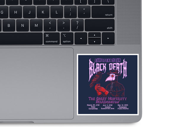 Black Death Euro Tour