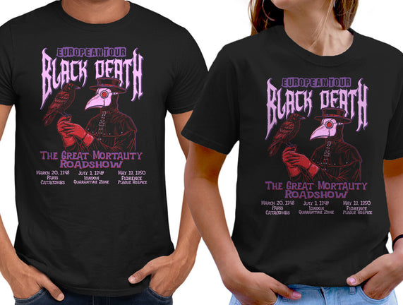 Black Death Euro Tour