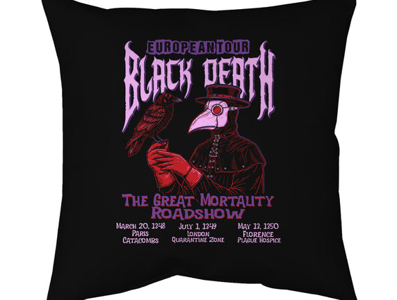 Black Death Euro Tour