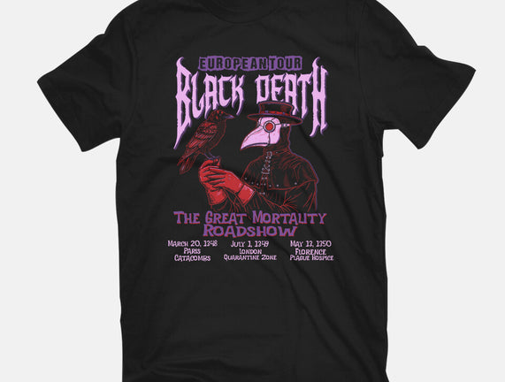 Black Death Euro Tour