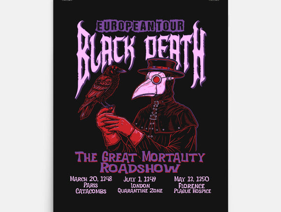 Black Death Euro Tour
