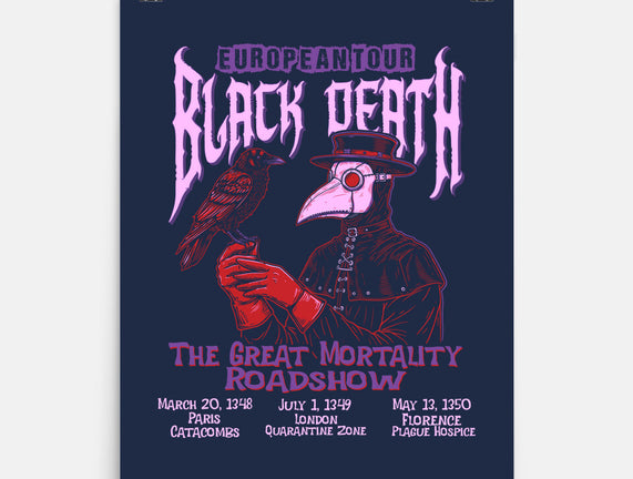 Black Death Euro Tour