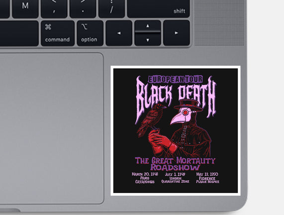Black Death Euro Tour