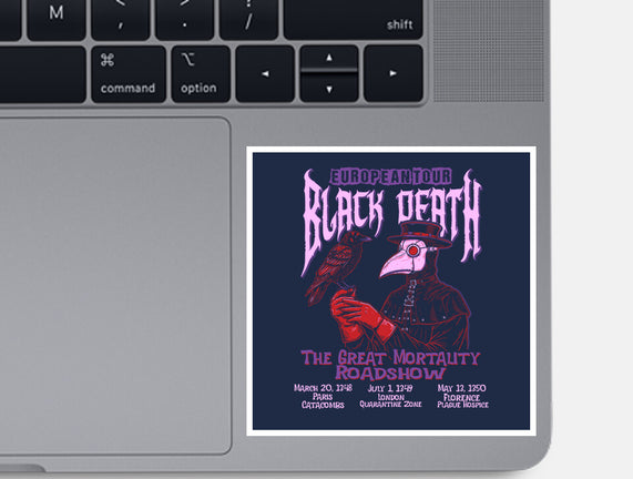 Black Death Euro Tour