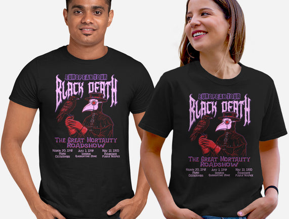 Black Death Euro Tour