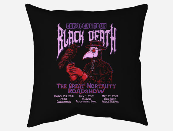 Black Death Euro Tour