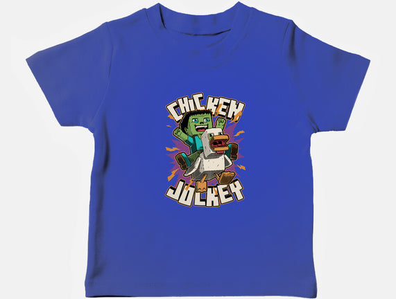 Chicken Kid Cube Game