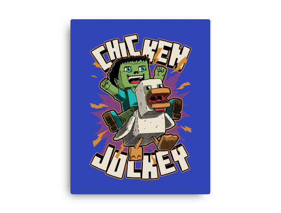 Chicken Kid Cube Game