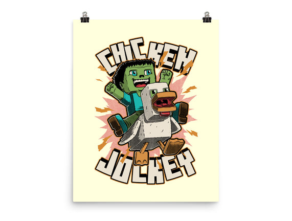 Chicken Kid Cube Game