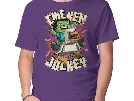 Chicken Kid Cube Game