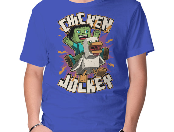 Chicken Kid Cube Game