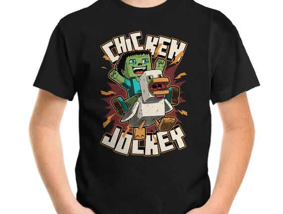 Chicken Kid Cube Game