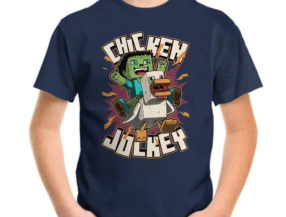 Chicken Kid Cube Game