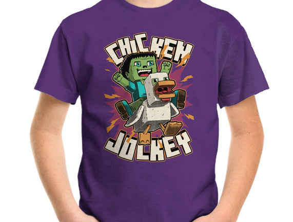 Chicken Kid Cube Game
