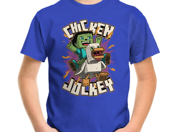Chicken Kid Cube Game