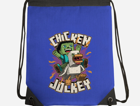 Chicken Kid Cube Game