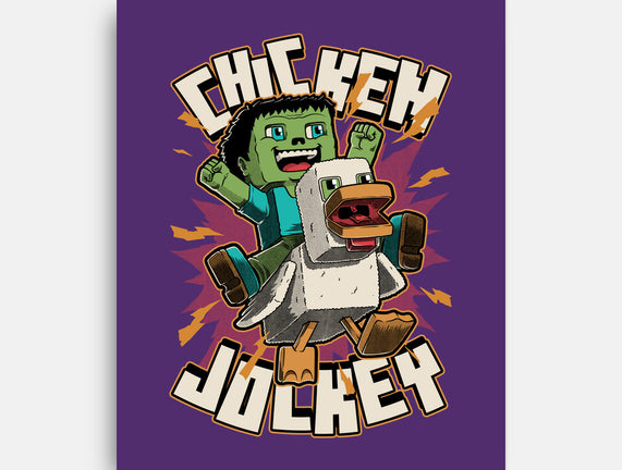 Chicken Kid Cube Game