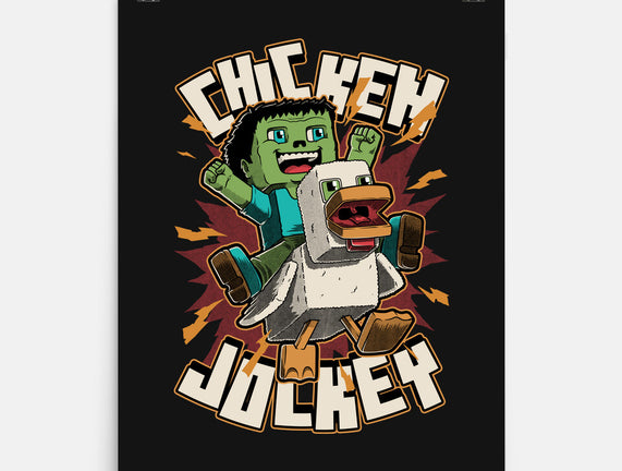 Chicken Kid Cube Game