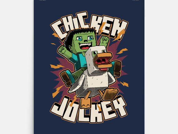 Chicken Kid Cube Game