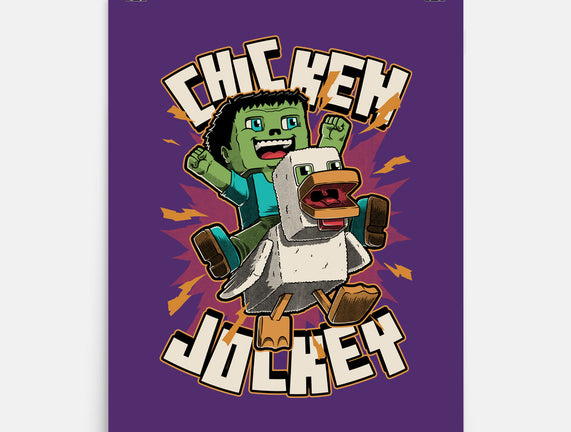 Chicken Kid Cube Game