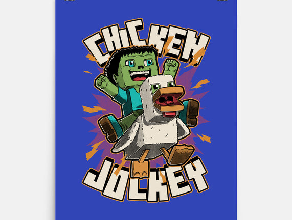 Chicken Kid Cube Game