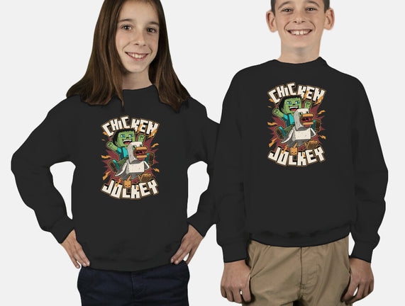 Chicken Kid Cube Game