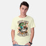 Chicken Kid Cube Game-Mens-Basic-Tee-Studio Mootant