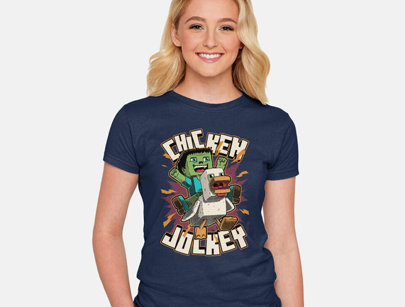 Chicken Kid Cube Game