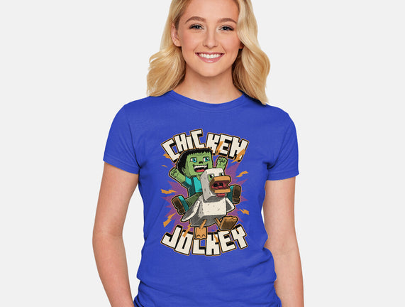 Chicken Kid Cube Game