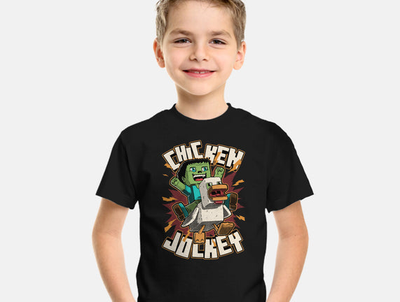 Chicken Kid Cube Game