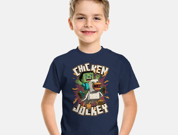Chicken Kid Cube Game
