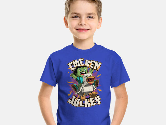 Chicken Kid Cube Game