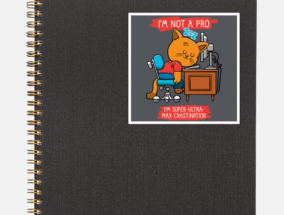 Expert Procrastinator