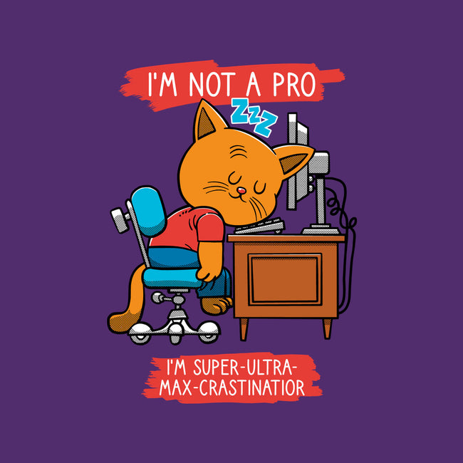 Expert Procrastinator-Mens-Basic-Tee-imisko