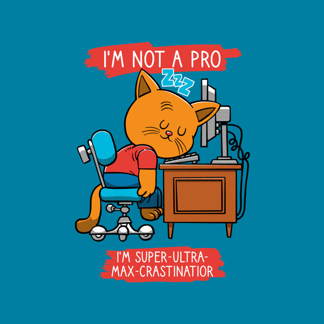 Expert Procrastinator-Mens-Basic-Tee-imisko