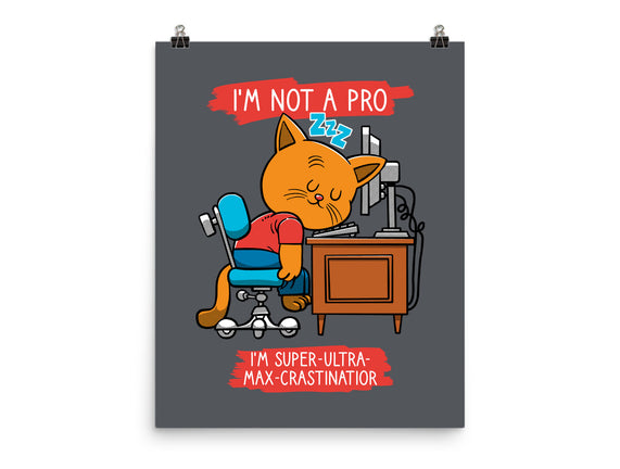 Expert Procrastinator