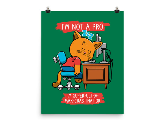 Expert Procrastinator