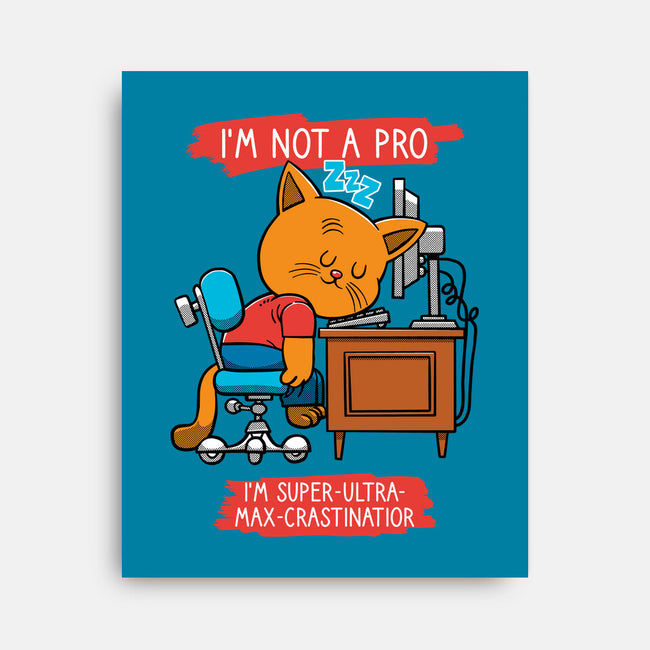 Expert Procrastinator-None-Stretched-Canvas-imisko