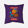 Expert Procrastinator-None-Removable Cover w Insert-Throw Pillow-imisko